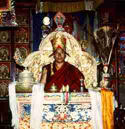 His Eminence Ngor Ewan Phende Rinpoche